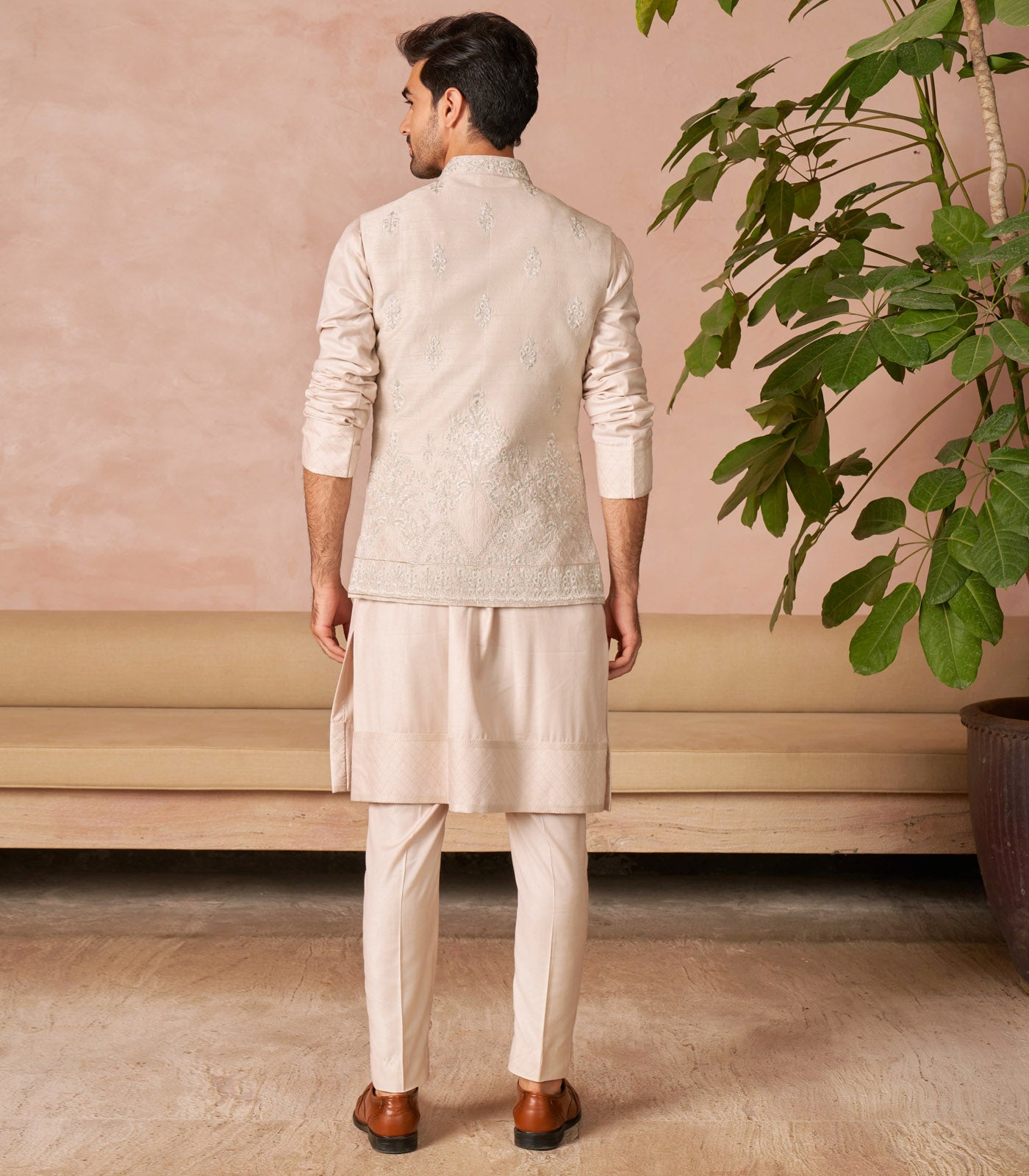 IVORY BANDI SET