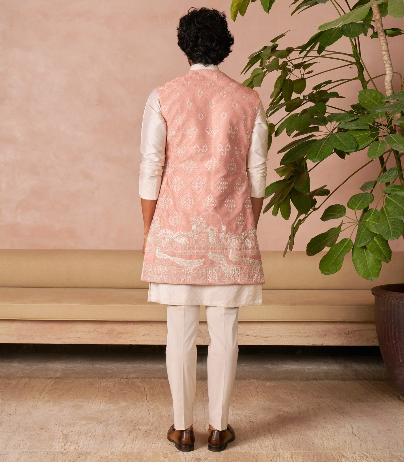 DUSTY ROSE BANDI SET