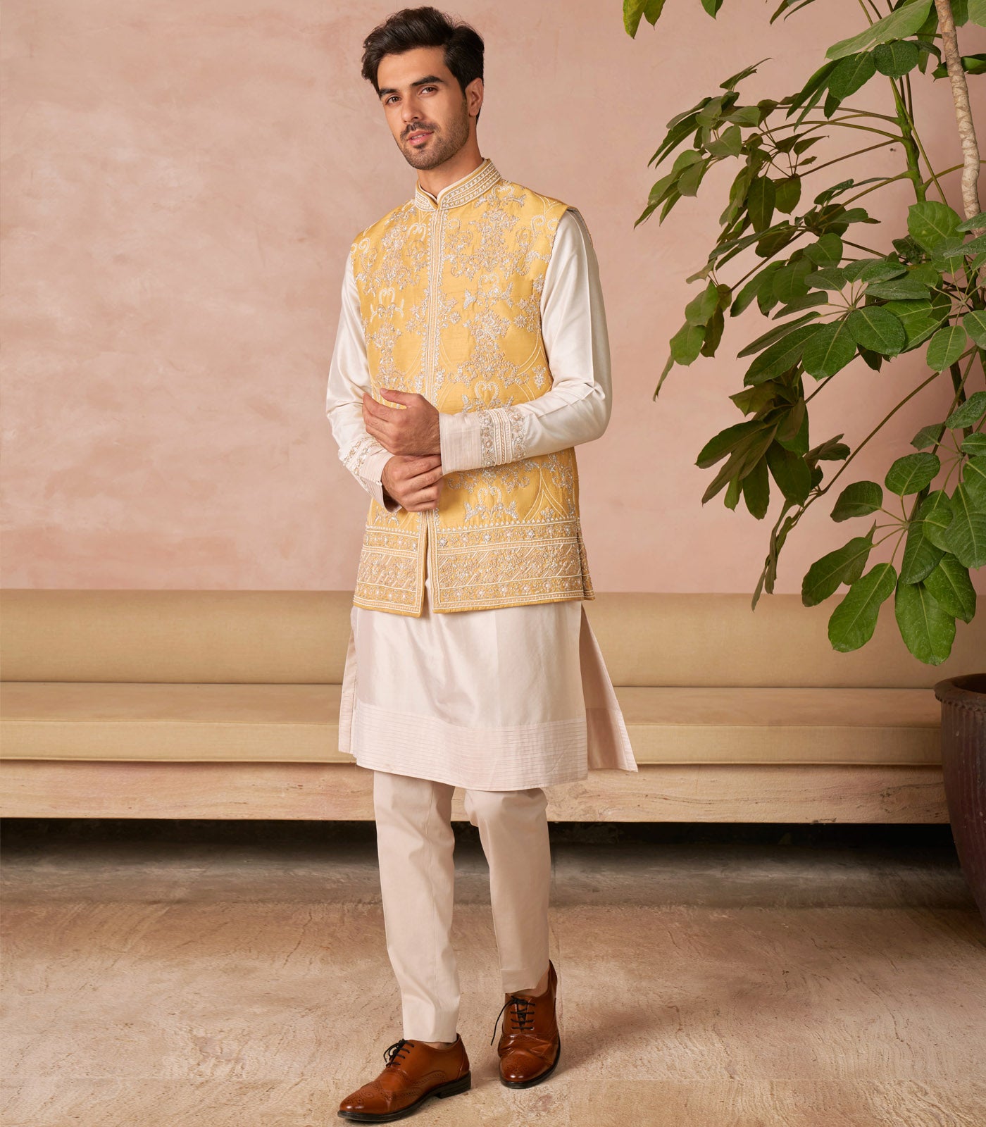 YELLOW BANDI SET
