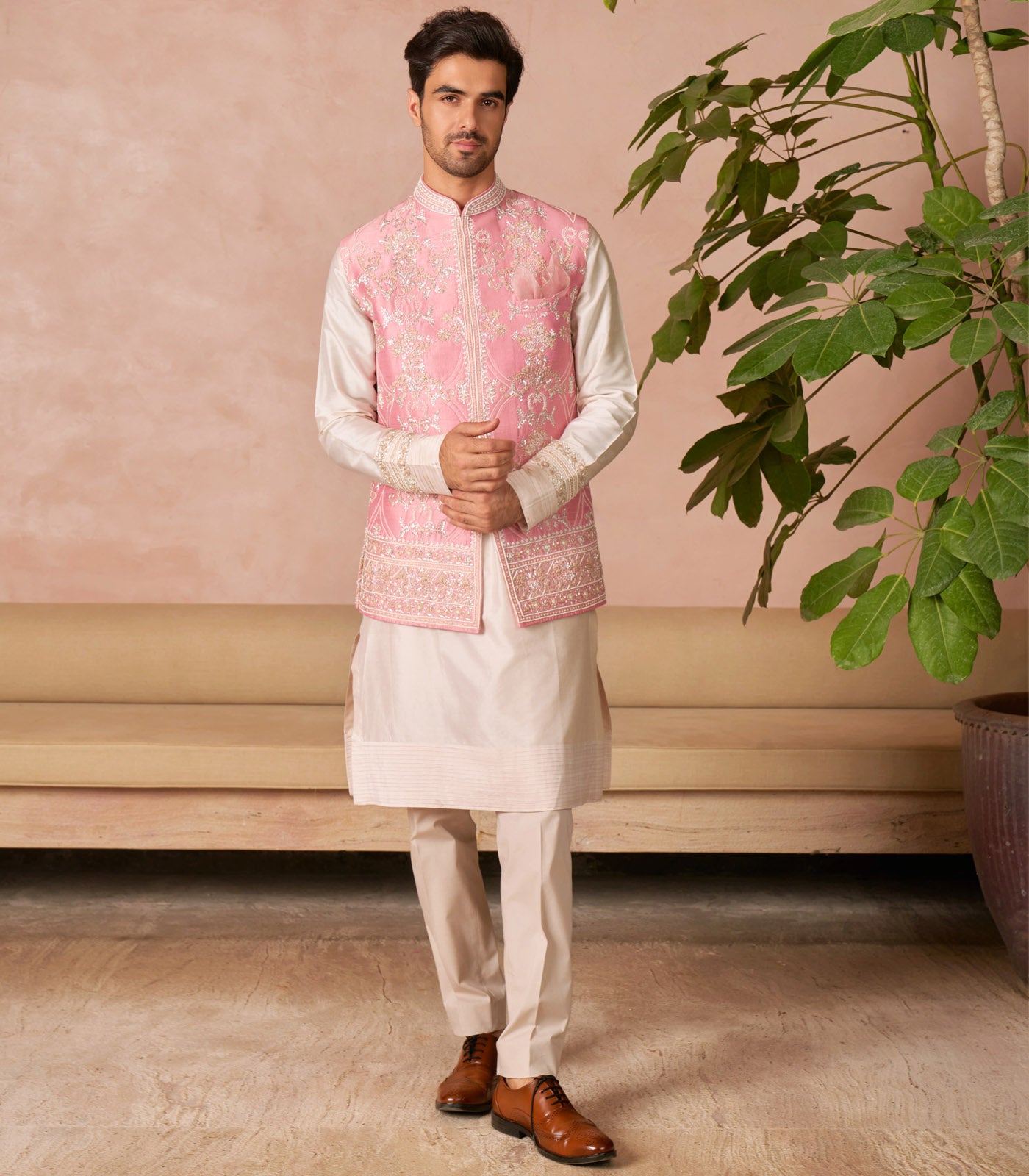 DUSTY PINK BANDI SET