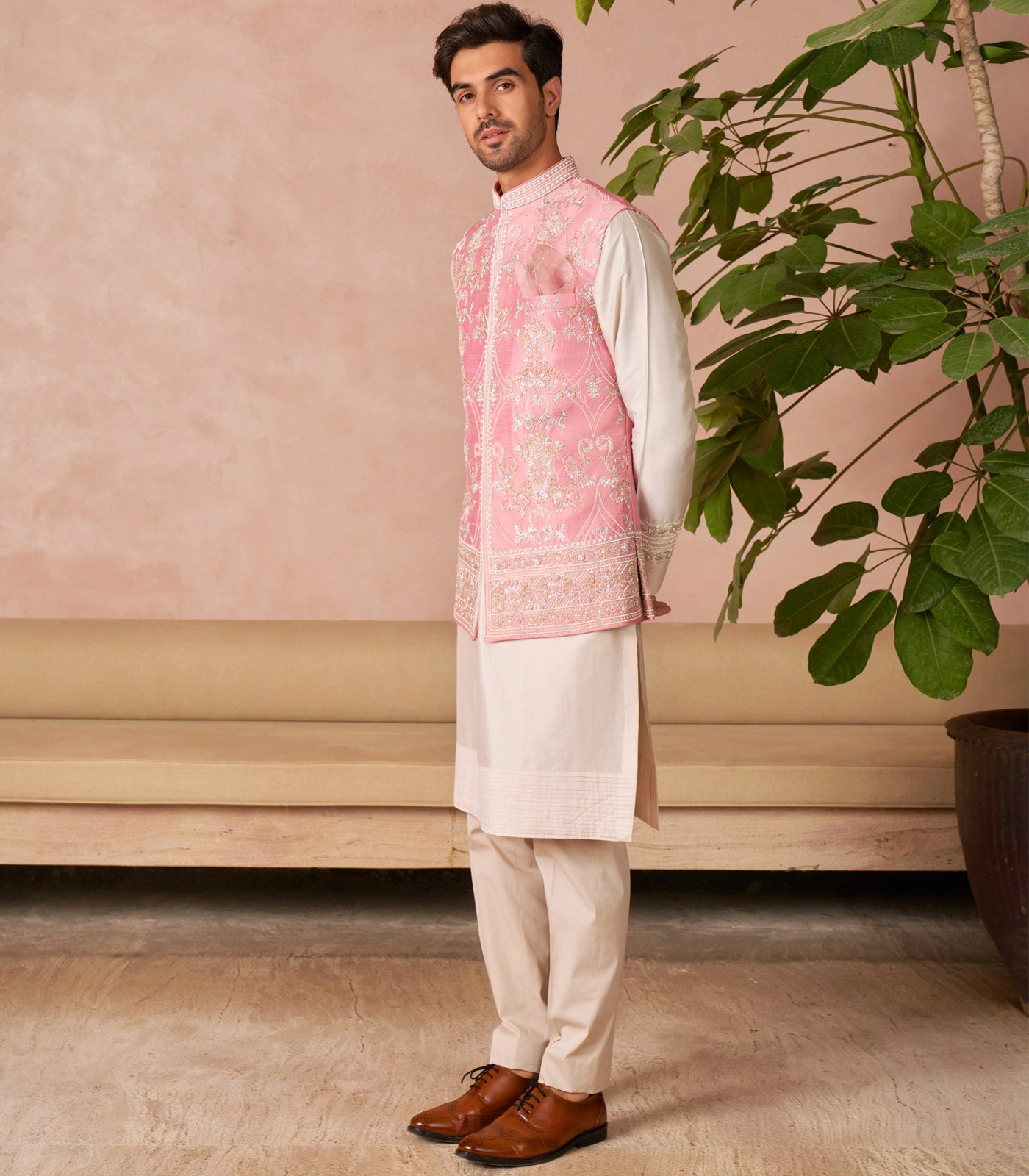 DUSTY PINK BANDI SET