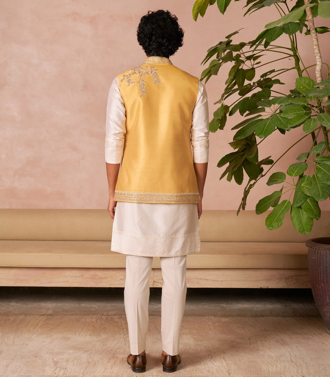 YELLOW BANDI SET