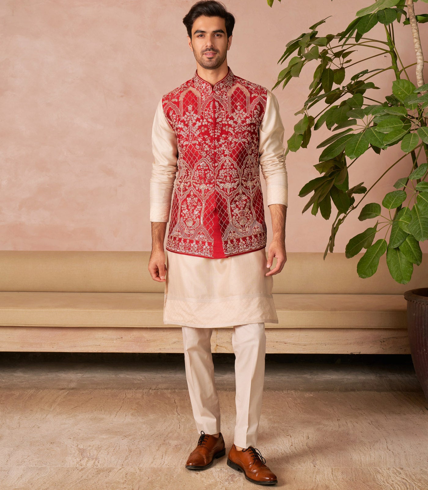 CHERRY RED BANDI SET