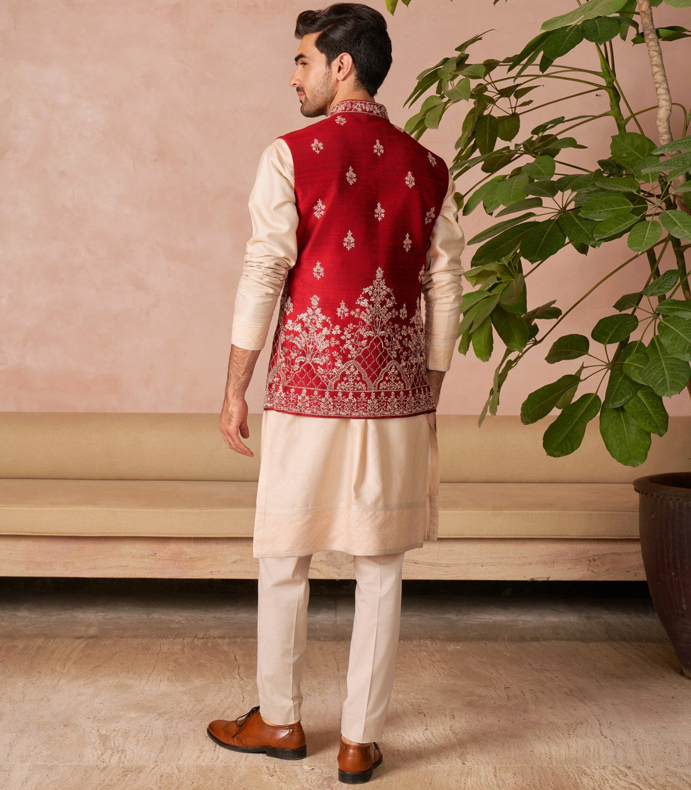 CHERRY RED BANDI SET