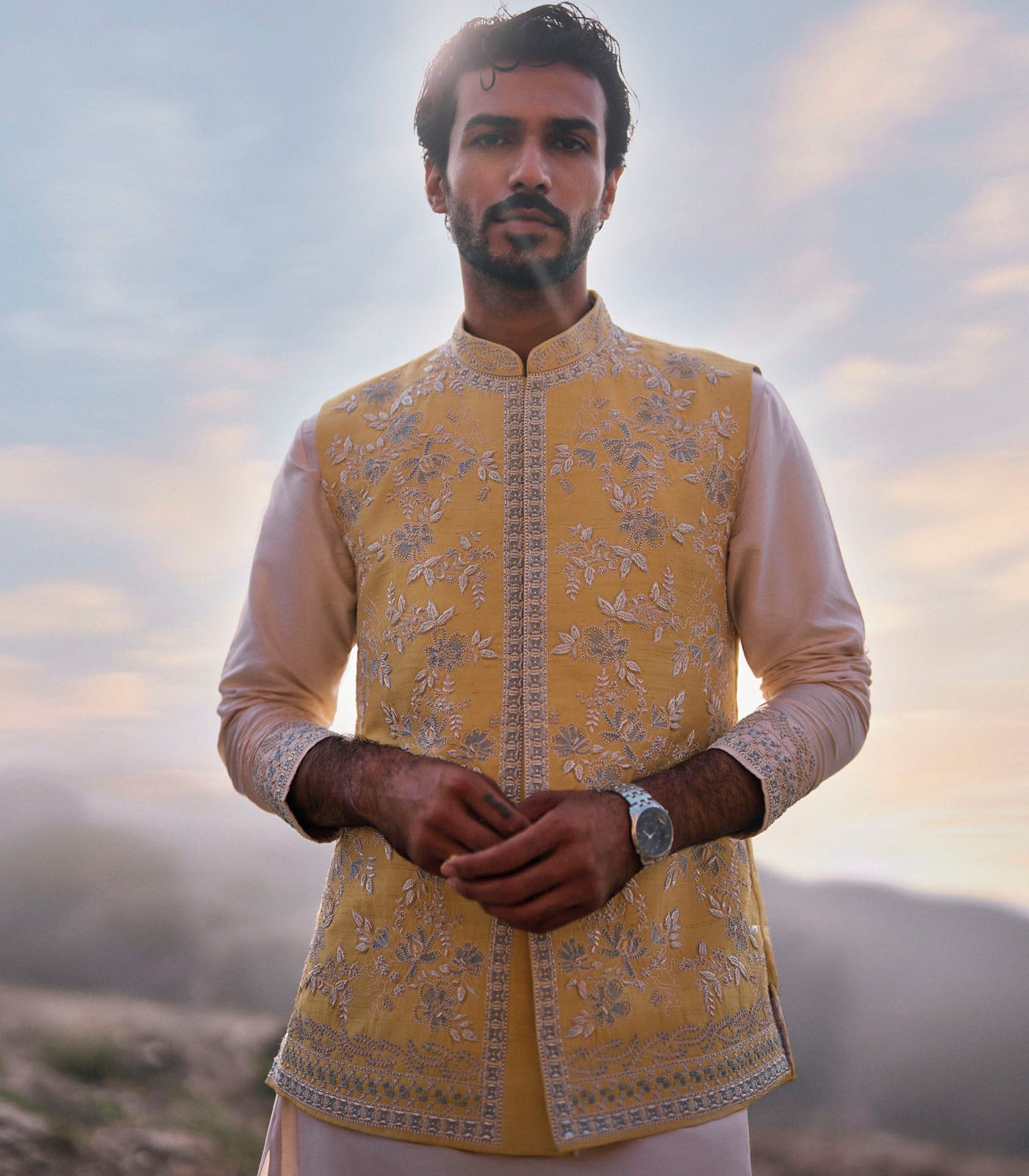 SUMMER YELLOW BANDI SET