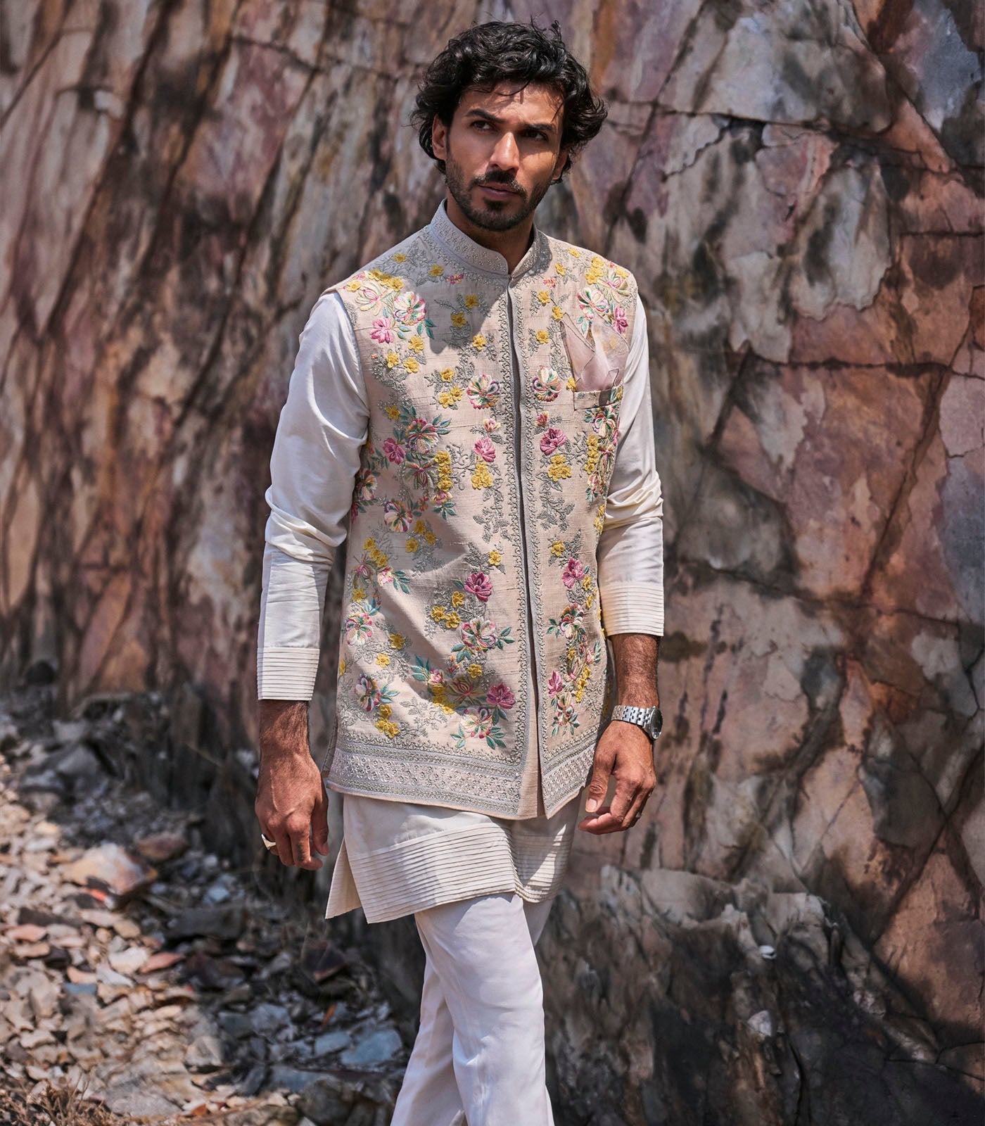 IVORY BANDI SET