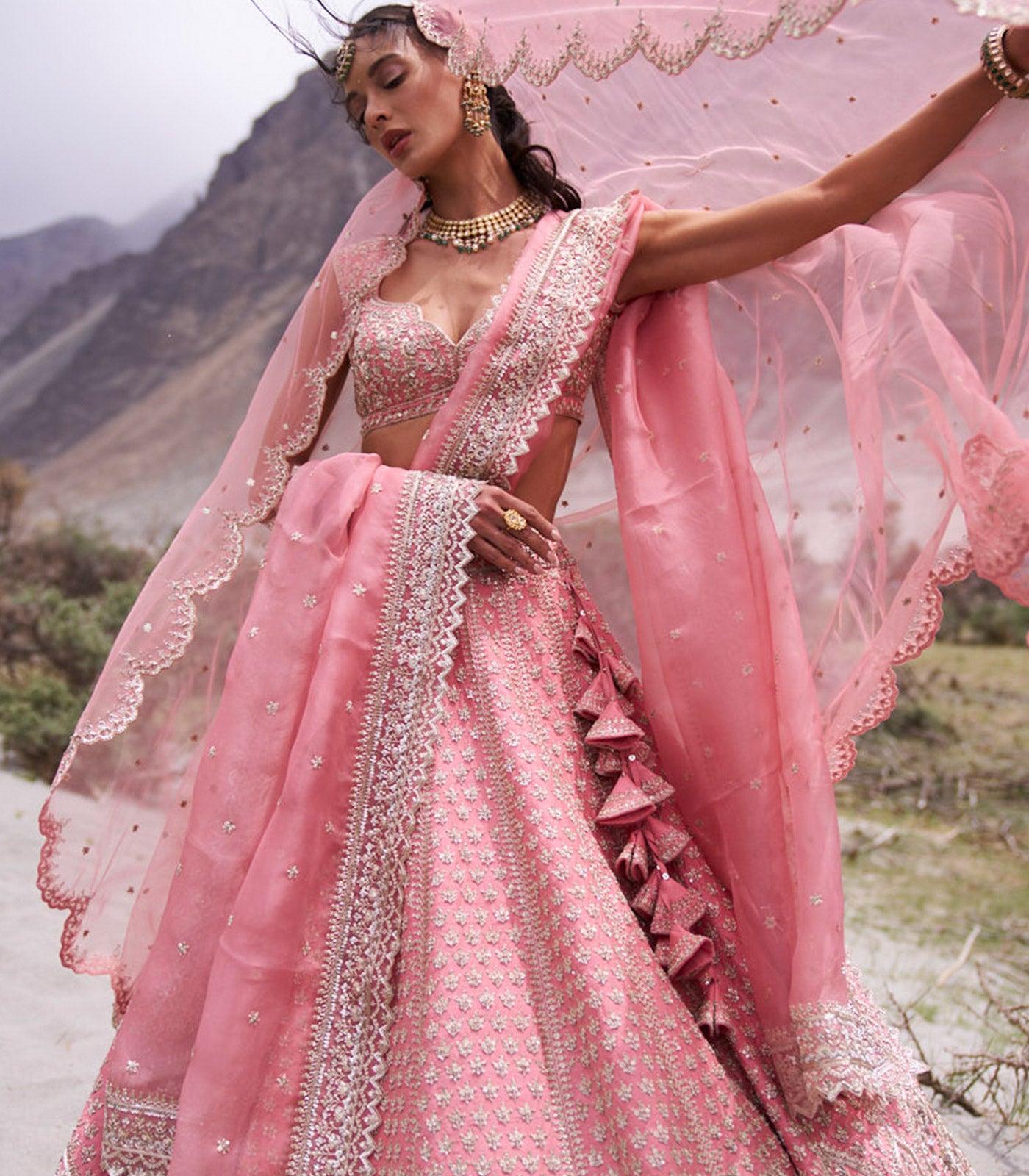 SHUKRANA LEHENGA SET
