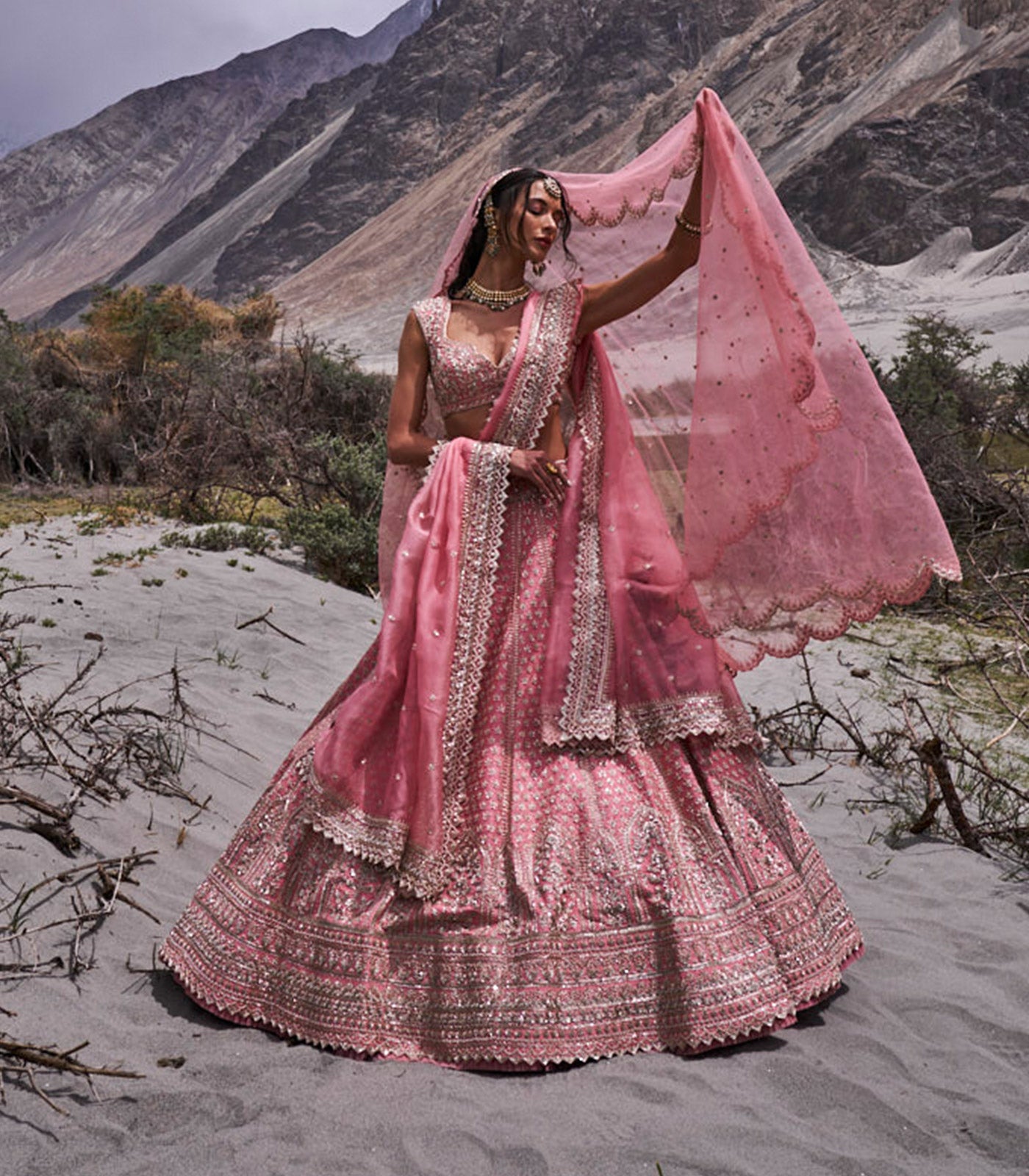 SUKOON LEHENGA SET