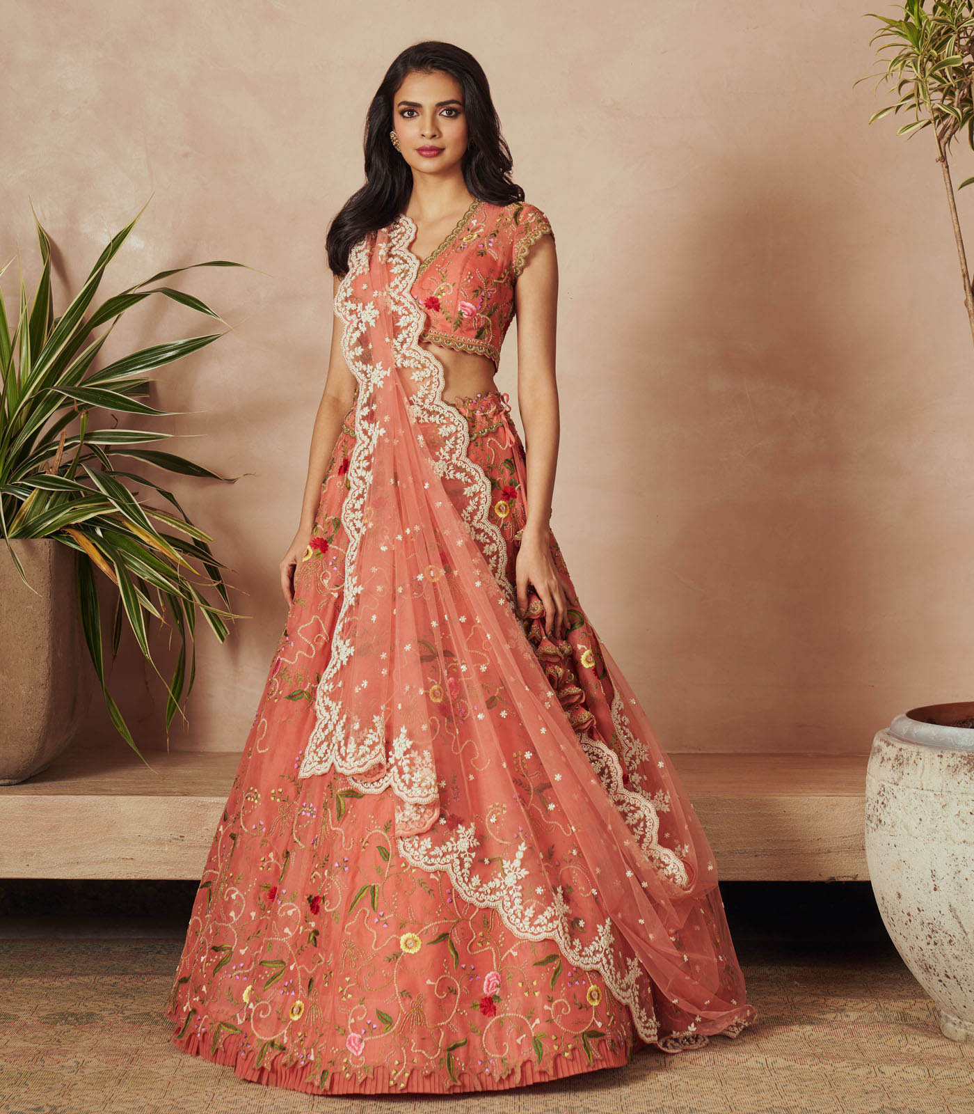 Leila Reddy LEILA LEHENGA SET – anushreereddydesign