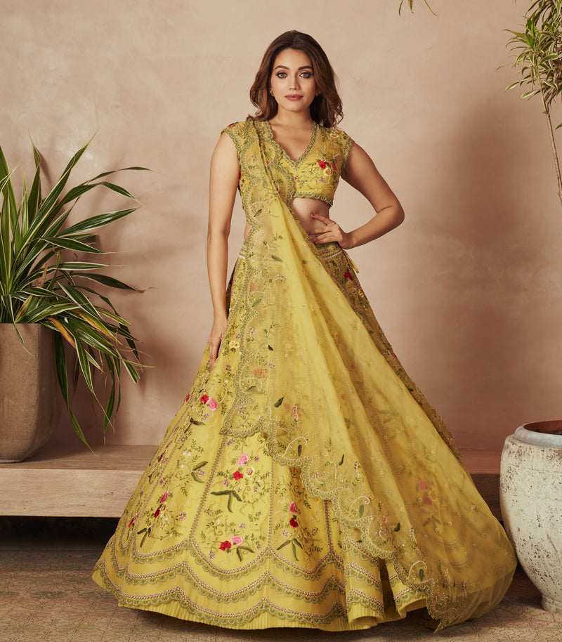 VERONICA LEHENGA SET