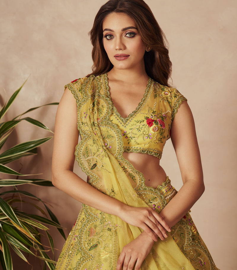 VERONICA LEHENGA SET