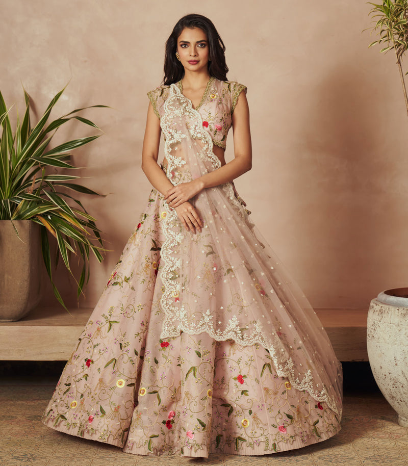 LEILA LEHENGA SET