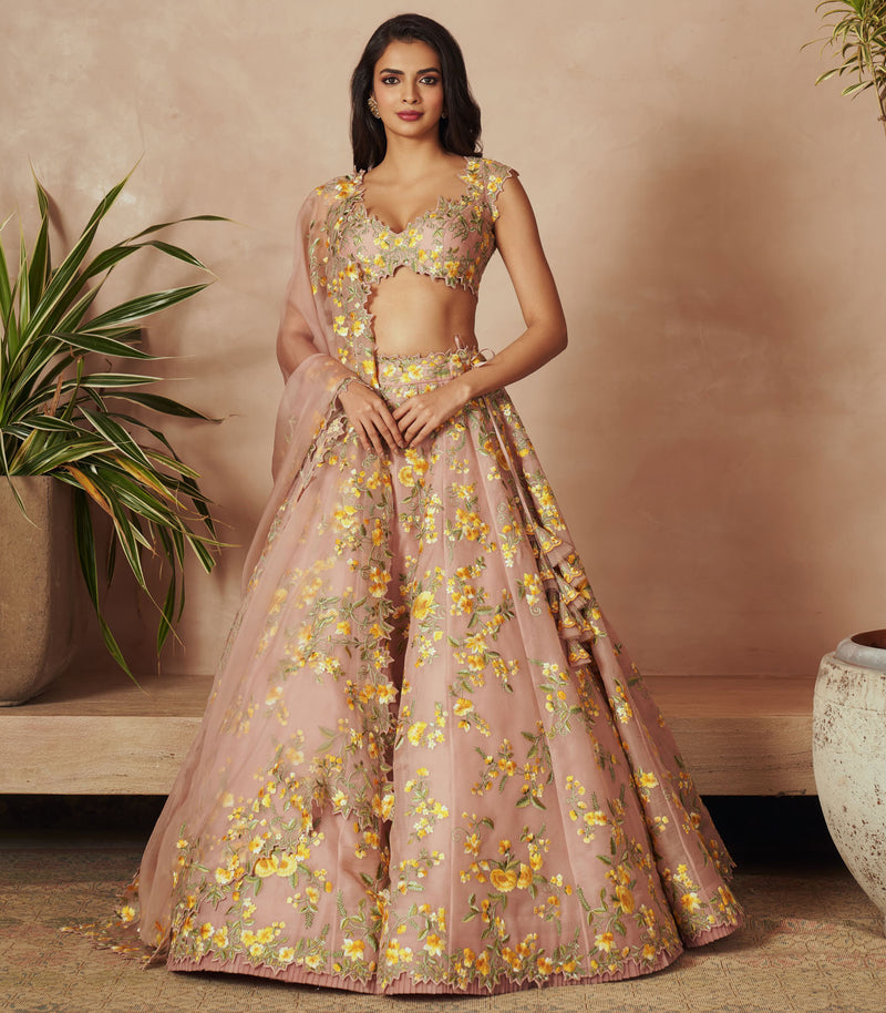 MAHIRA LEHENGA SET