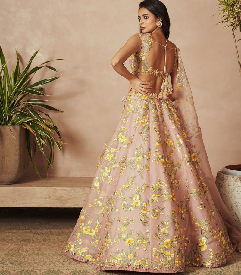 MAHIRA LEHENGA SET