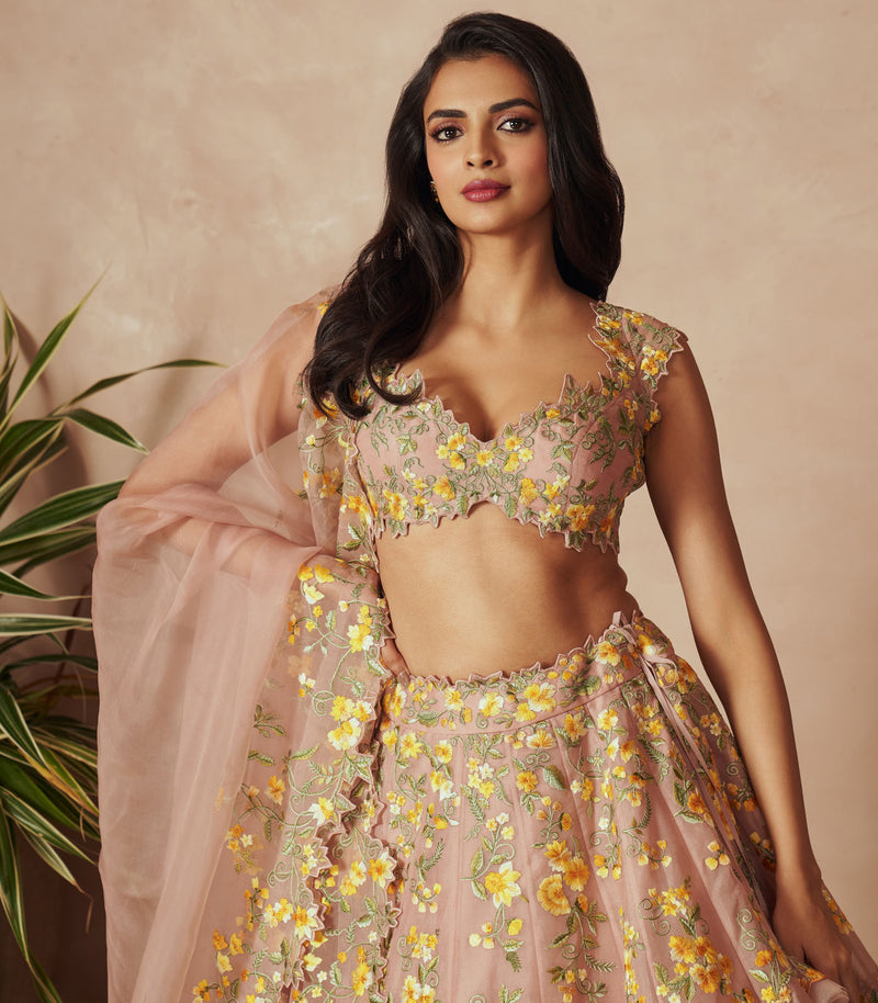 MAHIRA LEHENGA SET