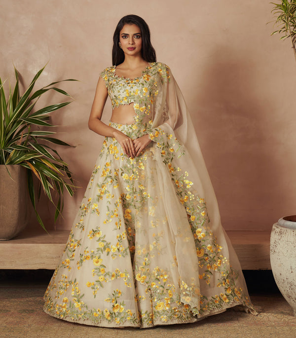 MAHIRA LEHENGA SET