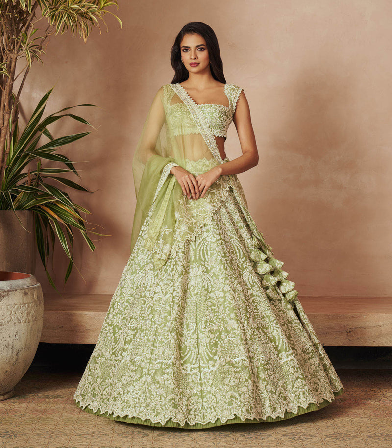 MALKA LEHENGA SET