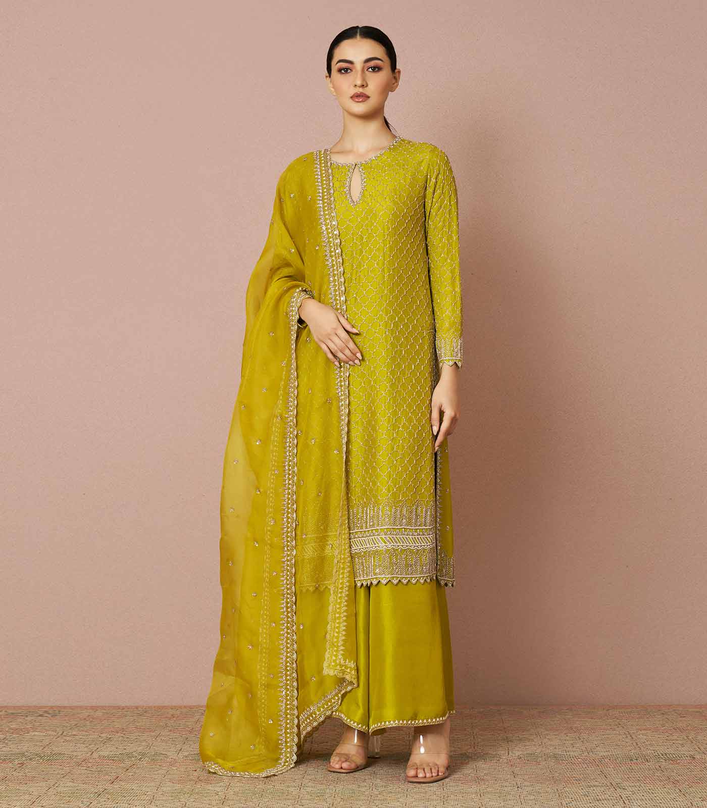 Arvah kurta set