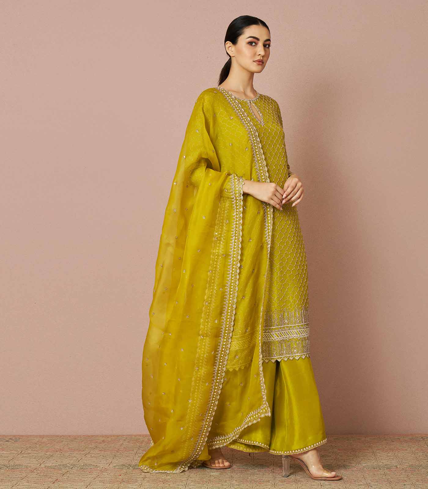 Arvah kurta set