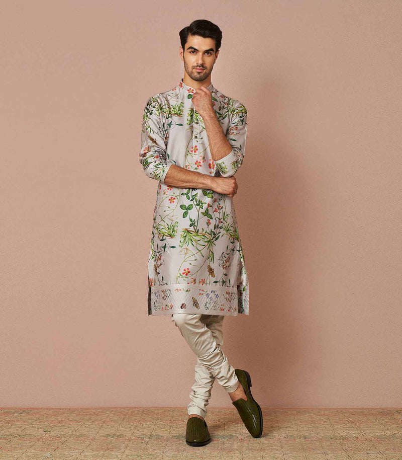 Dret floral printed kurta set