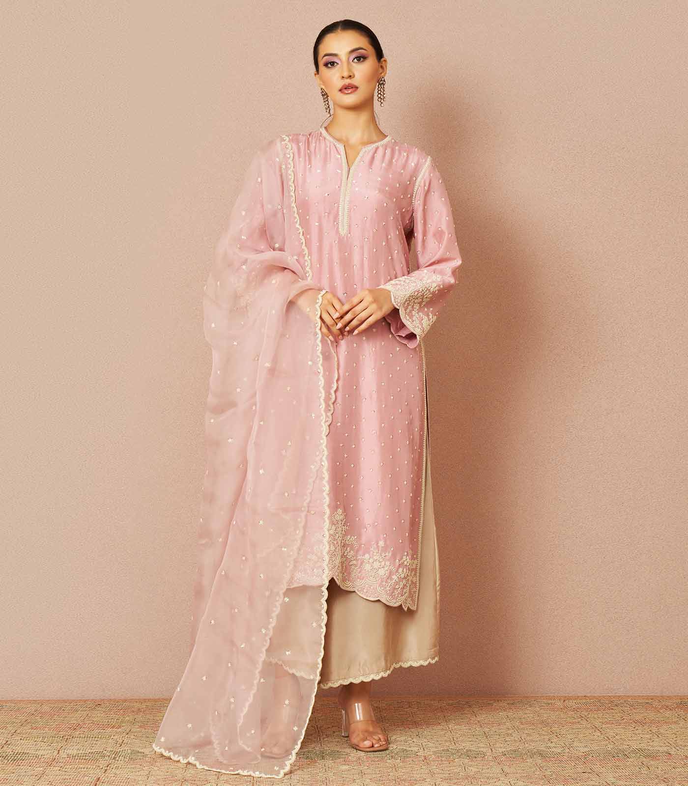 Ceren Kurta set