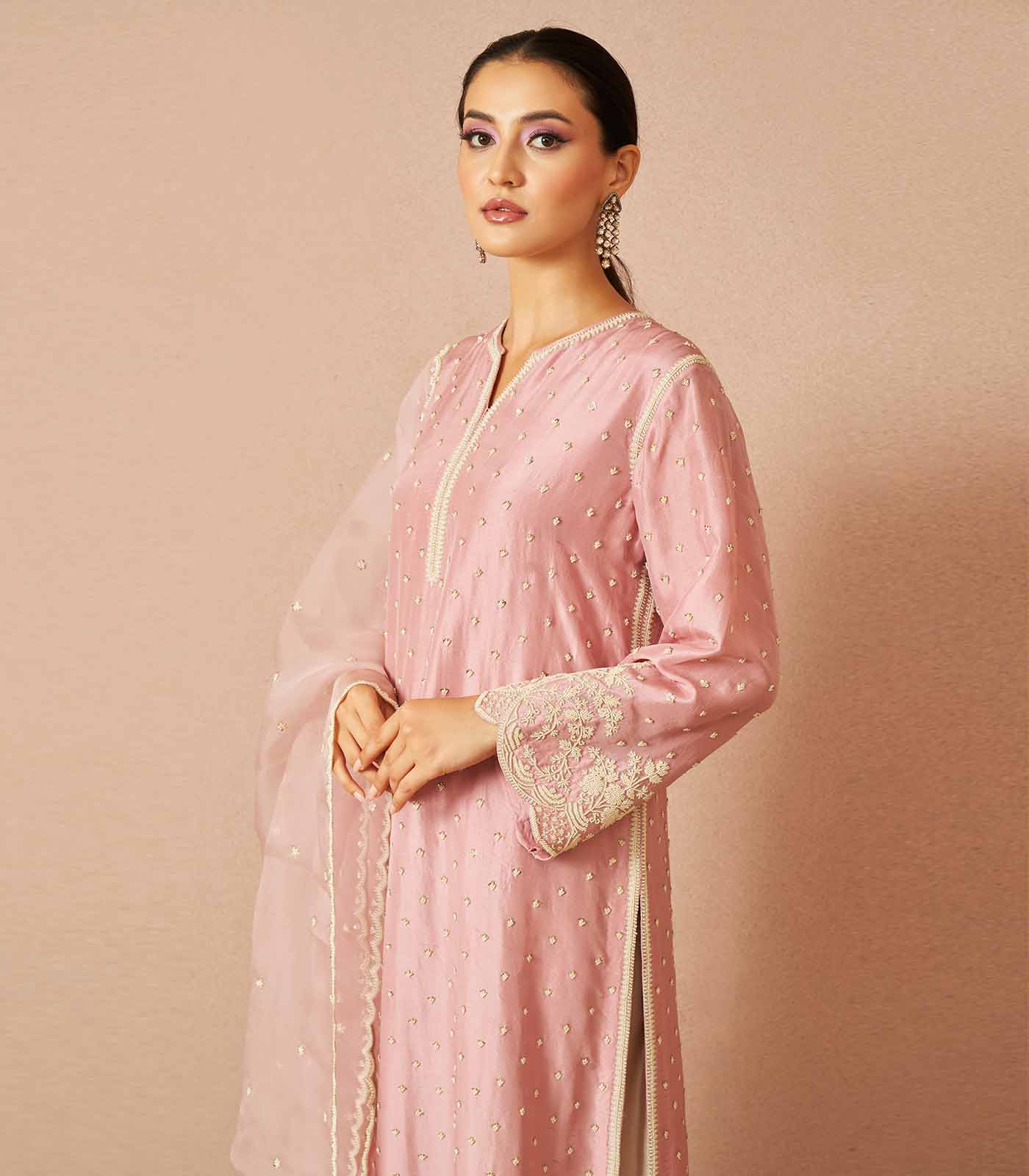 Ceren Kurta set