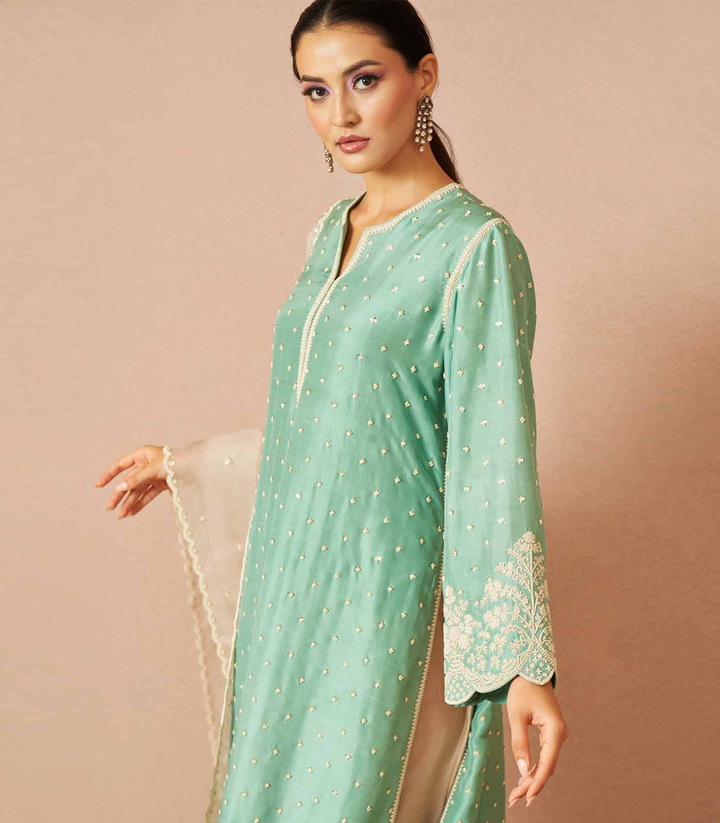 Ceren Kurta set
