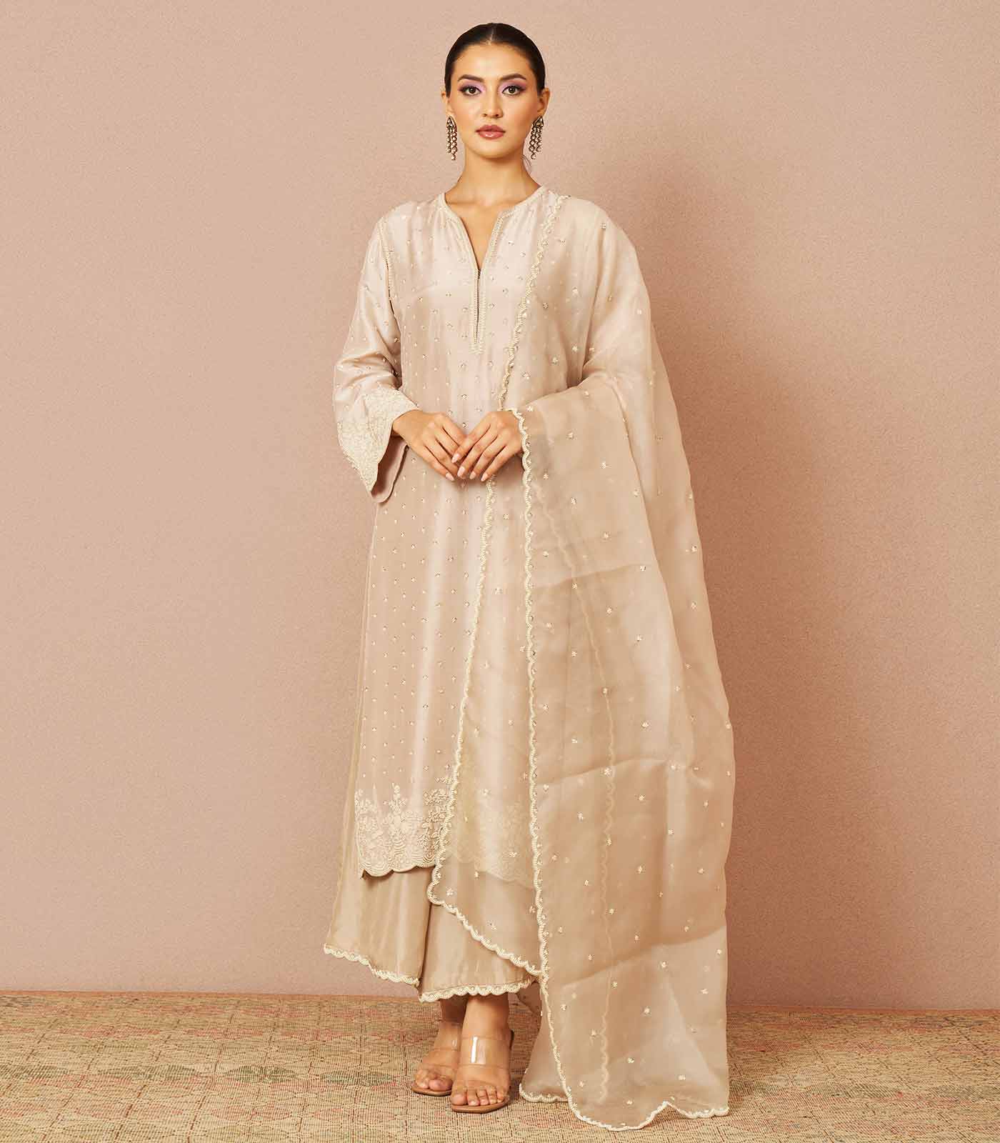Ceren Kurta set