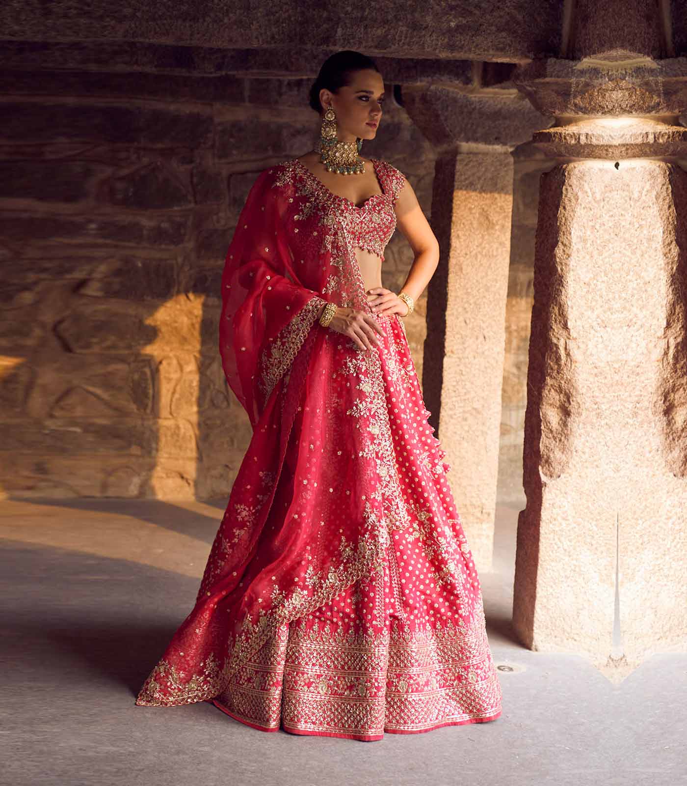 SITARA LEHENGA SET – anushreereddydesign