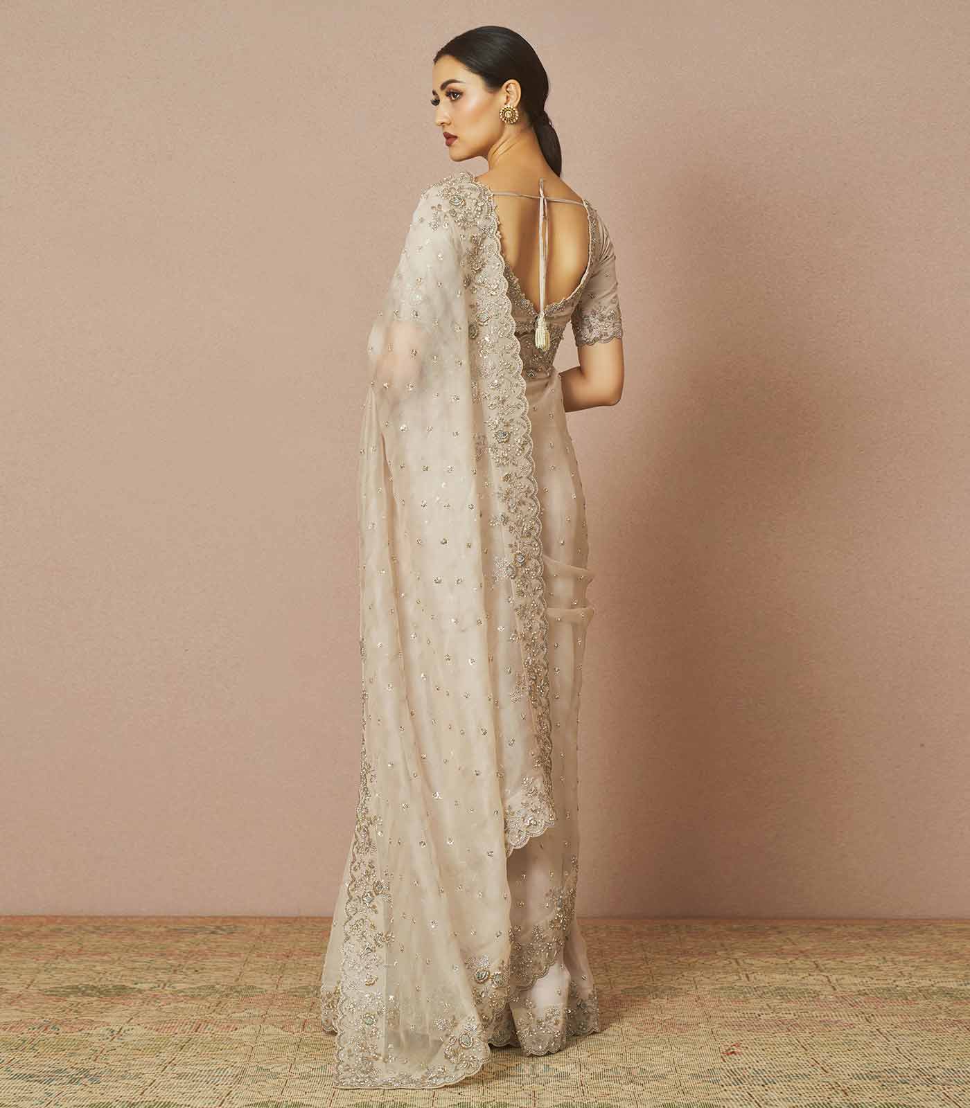 Clover Saree Set