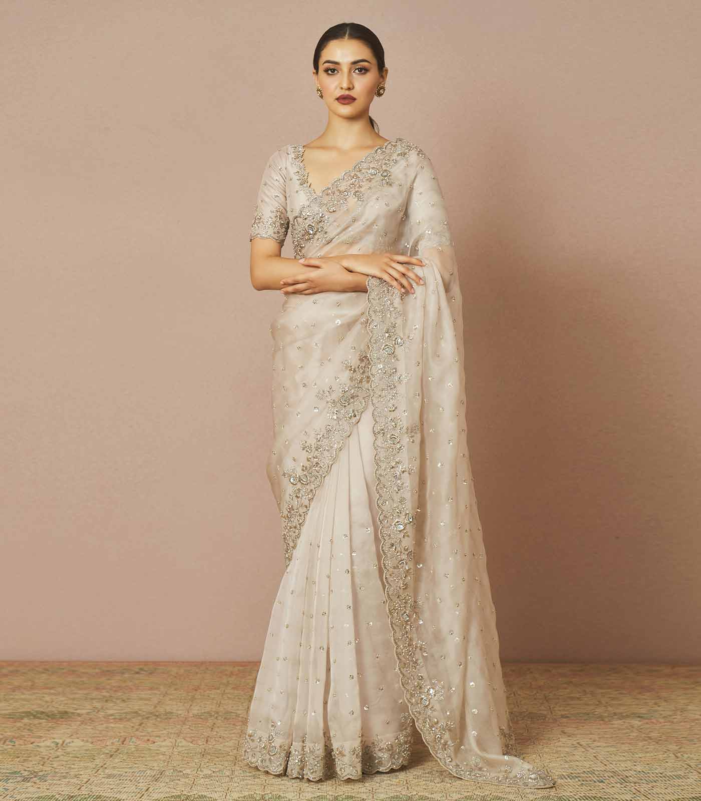 Clover Saree Set