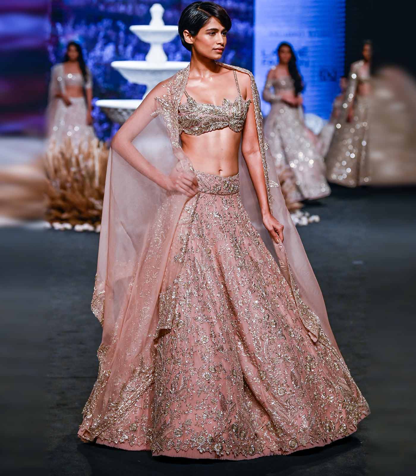 LEAF LEHENGA