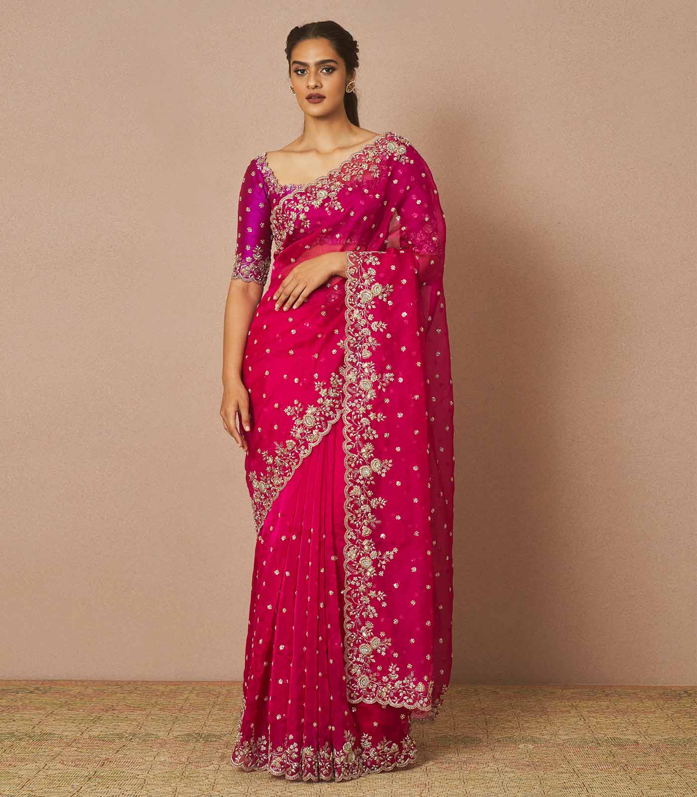 Clover Saree Set