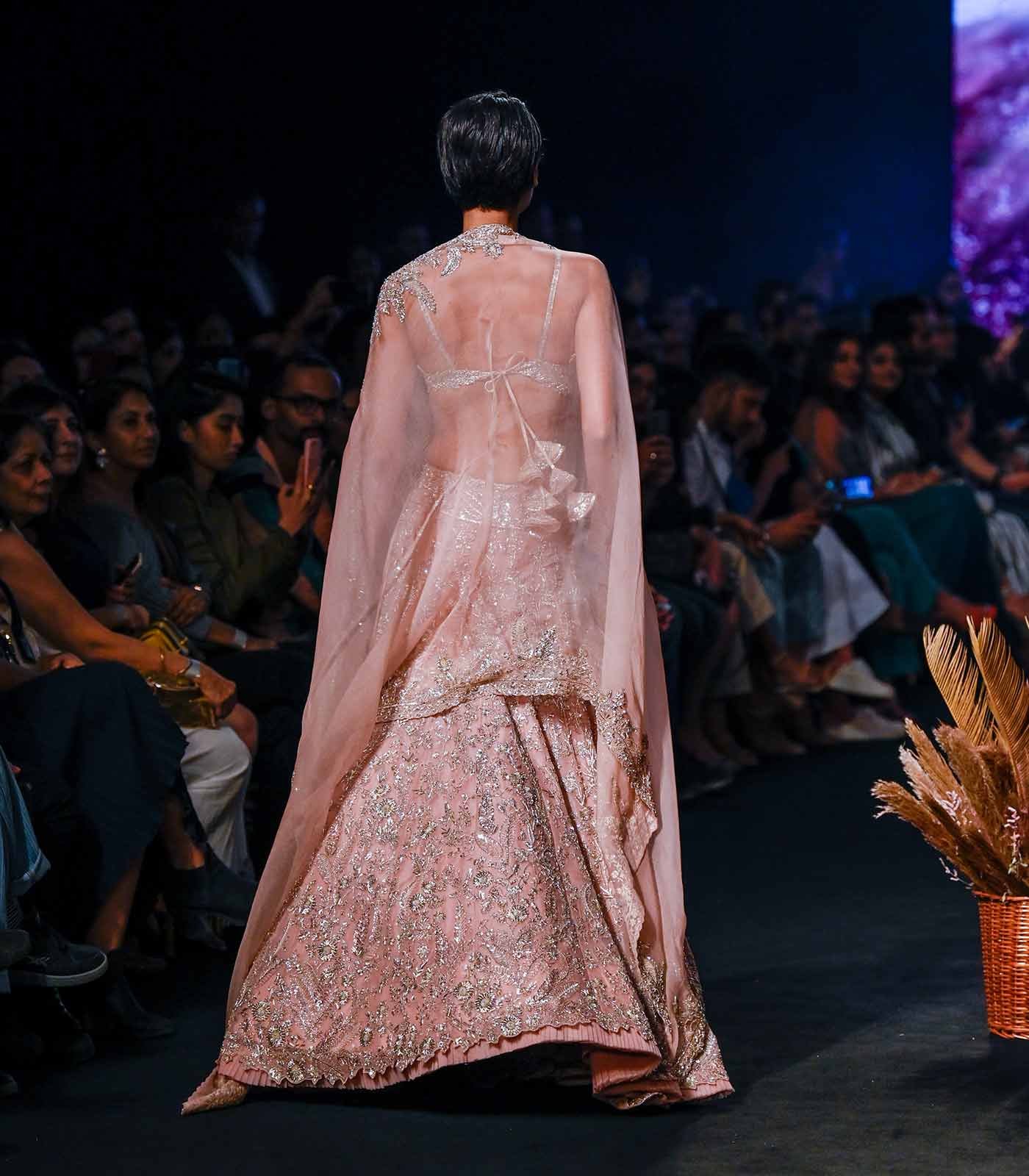 LEAF LEHENGA